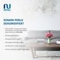 Gambar Notale Mini Dehumidifier Air Dryer Serap kelembapan Dry Humidifier - White dari KameraKamera Kota Administrasi Jakarta Pusat 3 Tokopedia