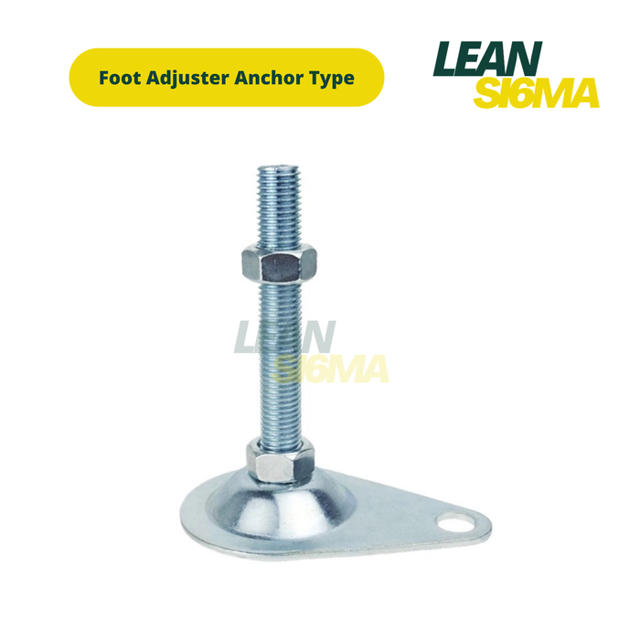 Jual Foot Adjuster Anchor Fixed Type Level Adjustment Pads Kaki Meja ...