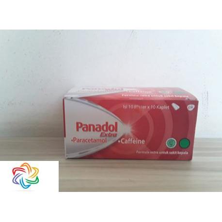 Panadol Extra [10 lembar / 1 box]
