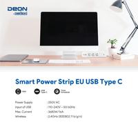 Gambar DEON Smart Power Strip EU USB Type C Stop Kontak Pintar Smart Power Strip EU USB Type C dari Dekkson Official Shop Kota Tangerang 2 Tokopedia