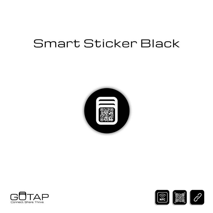 Gambar Smart Sticker NFC | Smart Tag NFC dari GOTAP.ID Kota Denpasar Tokopedia