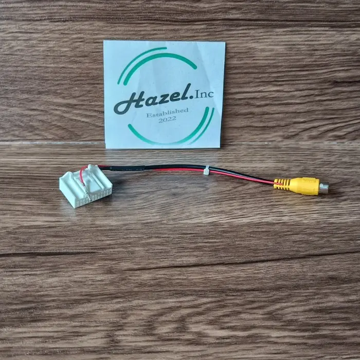 Socket Kamera Parkir Toyota MALE Headunit Bawaan Agya 2023 2025