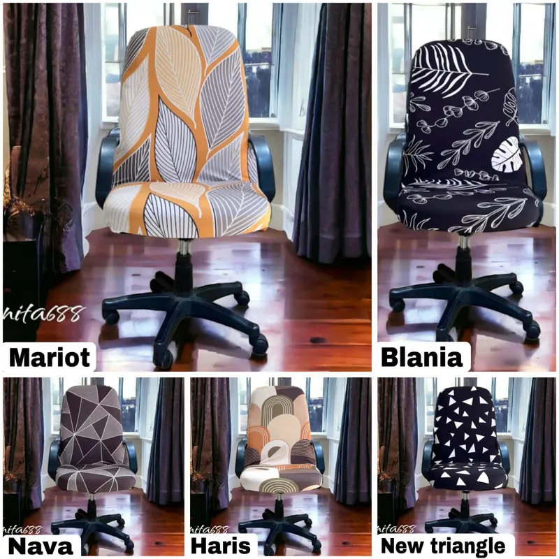 Sarung kursi kantor /OFFICE CHAIR COVER size XXL 4
