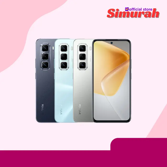 Infinix Hot 50 6/256GB Garansi Resmi 0