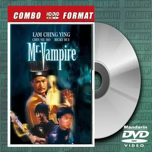 DVD Mr Vampire 1-4 (VARIASI)