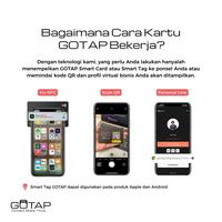 Gambar Smart Sticker NFC | Smart Tag NFC dari GOTAP.ID Kota Denpasar 4 Tokopedia