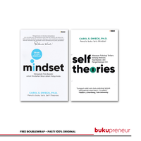 Gambar Paket Buku Carol S. Dweck, Ph.d. Mindset + Self Theories dari Bukupreneur Kota Bogor 1 Tokopedia