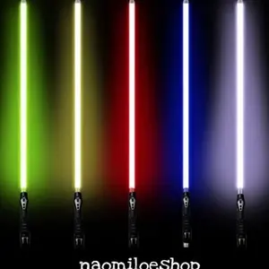 Ready Stok LIGHT SABER 45 cm Mainan Pedang Star Wars LED LightSaber CostPlay