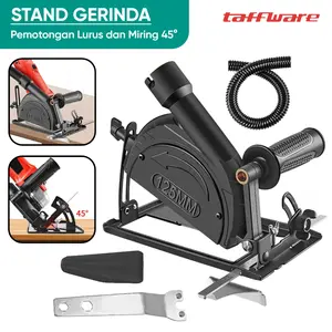 Stand Gerinda Taffware Dudukan Gerinda Pemotong Besi Kayu Potong Miring 45 Derajat 100 - 125 mm Stand Gerinda Taffware Dudukan Gerinda Pemotong Besi Kayu Potong Miring 45 Derajat 100 - 125 mm