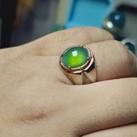 Gambar Cincin Batu Bacan Doko Cokmer Super Crystal Perak - 7 dari azzaim stone Kota Administrasi Jakarta Timur 3 Tokopedia