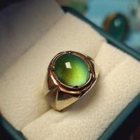 Gambar Cincin Batu Bacan Doko Cokmer Super Crystal Perak - 7 dari azzaim stone Kota Administrasi Jakarta Timur 2 Tokopedia