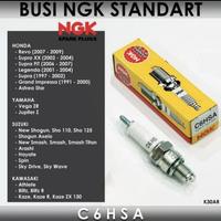 Gambar BUSI NGK C6HSA TYPE TIPE PANAS dari DR39 CHOICE Kota Surabaya 3 Tokopedia
