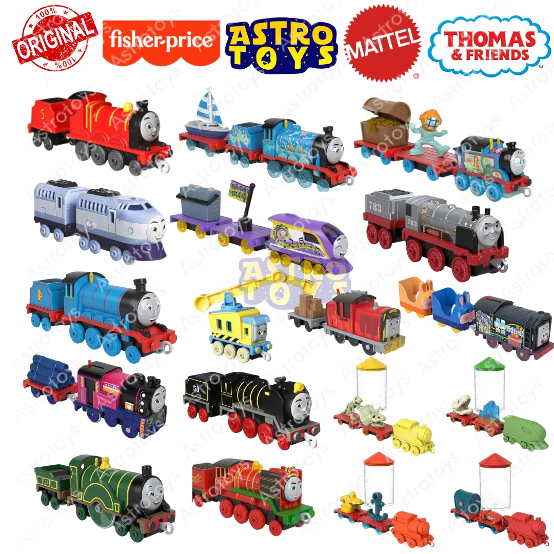 Fisher Price Mainan Anak Kereta Thomas and friends Motorized