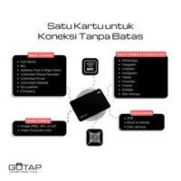 Gambar Smart Sticker NFC | Smart Tag NFC dari GOTAP.ID Kota Denpasar 3 Tokopedia