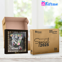Gambar GIFTME Kado Bingkai Foto Anniversary bisa request Foto dilengkapi Lampu LED - Hitam, Tanpa Lampu dari Giftme Official Store Kota Cirebon 3 Tokopedia