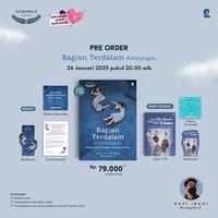 Gambar Buku Novel Bagian Terdalam Kehilangan - Rafi Ibadi - Gradien Mediatama - Bumifiksi - Dipesan 27 Jan - PO dari Bumi Fiksi Makassar Kota Makassar 2 Tokopedia