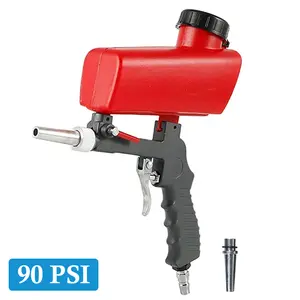 Sand Blasting Penghilang Karat Kerak 90PSI Alat Blaster Semprot Pasir Tekanan Tinggi AS118-3