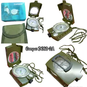 DC60-2A Compass Lensatic Prismatic Geology Sighting Camoing Compas