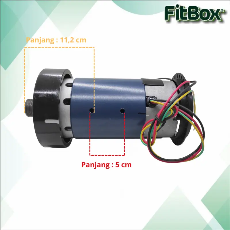 Dinamo Treadmill Motor Dinamo Treadmill DC 1.5hp Sparepart Treadmill 6