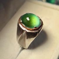 Gambar Cincin Batu Bacan Doko Cokmer Super Crystal Perak - 7 dari azzaim stone Kota Administrasi Jakarta Timur 1 Tokopedia