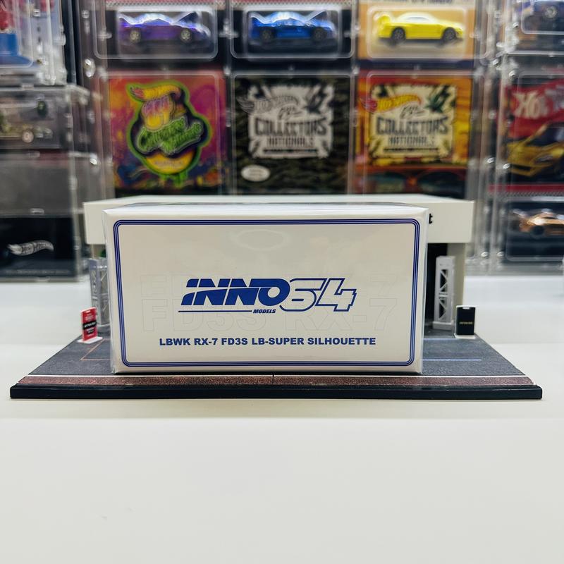 Inno64 Inno LB Super Silhouette Mazda RX-7 (FD3S) Hong Kong Toycar ...