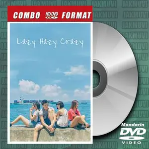 DVD Lazy Hazy Crazy 2015   .