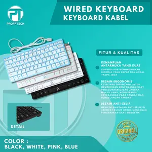 Keyboard Mini Kabel USB. Original ProffTech.