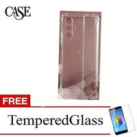 Gambar Black Soft Case for Tecno Pova 3 2022 - 6.9 inch - Gratis Temp Glass - BLACK dari Mentari Grasindo Teknik Kota Administrasi Jakarta Barat 2 Tokopedia