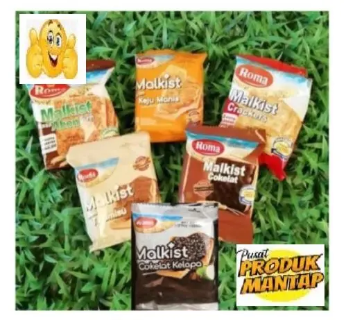 Roma Malkist Sachet/Malkis renceng / Malkist Mayora
