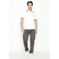 Gambar HEMMEH Polo Wangki White Polos - S dari HEMMEH.ID Kota Bandung 4 Tokopedia