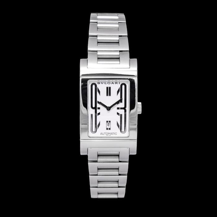 BVLGARI Rettangolo BT45S メンズ 腕時計 Bvlgari Rettangolo RT45S 