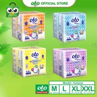 Gambar OTO Popok Dewasa Adult model Celana Diapers PANTS uk M L XL XXL 8 pcs - M dari OTO Adult Diapers Kota Administrasi Jakarta Utara 2 Tokopedia