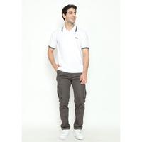Gambar HEMMEH Polo Wangki White Polos - S dari HEMMEH.ID Kota Bandung 3 Tokopedia