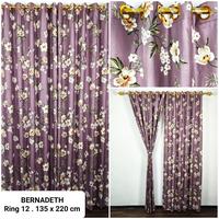 Gambar KORDEN RING GORDEN PINTU TIRAI JENDELA GORDYN MOTIF HORDENG MIN HORDEN dari damarahomeset Kota Banjarmasin 1 Tokopedia