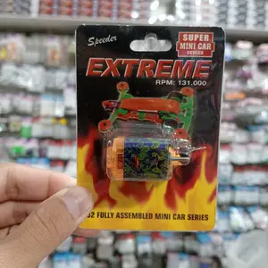 REP TAMIYA DINAMO EXTREME KAWAT MERAH + GIR SUPER SPEED