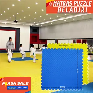 BISA COD Matras evamat beladiri 2 sisi tebal 3cm cocok untuk matras arena pencak silat karate