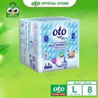 Gambar OTO Popok Dewasa Adult model Celana Diapers PANTS uk M L XL XXL 8 pcs - M dari OTO Adult Diapers Kota Administrasi Jakarta Utara 5 Tokopedia
