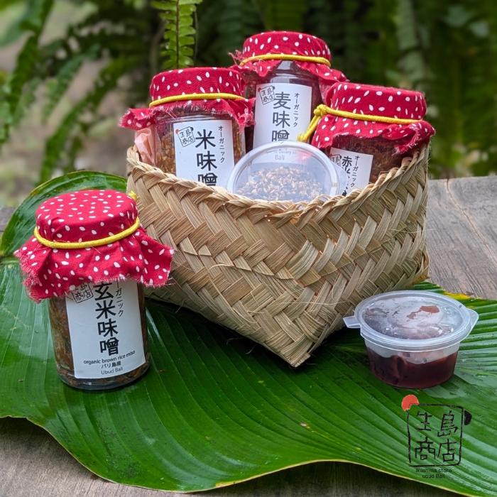 Icip Set (Hampers Imlek) Miso 4 rasa/umeboshi/furikake