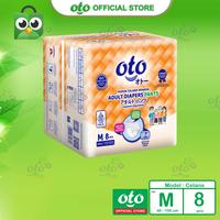 Gambar OTO Popok Dewasa Adult model Celana Diapers PANTS uk M 8 pcs dari OTO Adult Diapers Kota Administrasi Jakarta Utara 5 Tokopedia