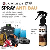 Gambar Durable Semprotan Penghilang Bau Helm Jaket Sepatu Mobil Alami - 100ML Floral dari TDC Variasi Kota Tangerang 3 Tokopedia