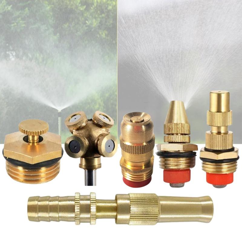 Water Mist Sprinkler Sprayer Kabut Embun Irigasi Nozzle Penyiram ...