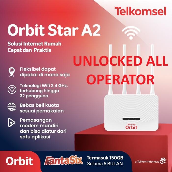 Uniq Router Jual Modem Router Telkomsel Orbit Star A2 150GB Advan CPE V1 Pro Wifi ...