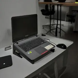 Stand holder laptop /stand laptop /tatakan laptop kayu