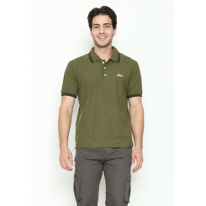 Gambar HEMMEH Polo Wangki Green Polos - S dari HEMMEH.ID Kota Bandung Tokopedia