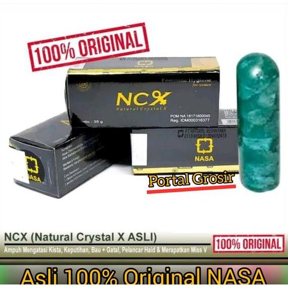 NCX ORIGINAL BPOM- KRISTAL X - CRISTAL X - CRYSTAL X - Perapat Miss-V jamu galian SEHAT - RAPAT - KESET - WANGI best Produk