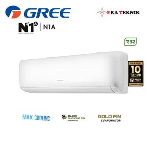 AC Split Wall 3/4PK Gree Deluxe Standard GWC-07N1