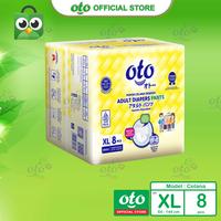 Gambar OTO Popok Dewasa Adult model Celana Diapers PANTS uk M L XL XXL 8 pcs - M dari OTO Adult Diapers Kota Administrasi Jakarta Utara 4 Tokopedia