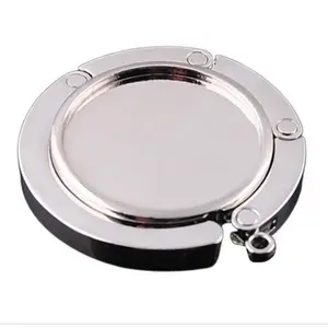 Magnetik Kait Gantungan Tas Lipat Portabel Untuk Meja