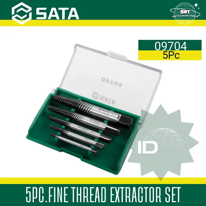SATA Fine Screw Extractor Tap Balik Set 09704 1