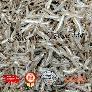 Ikan Asin Teri Jengki Belah Kualitas Super